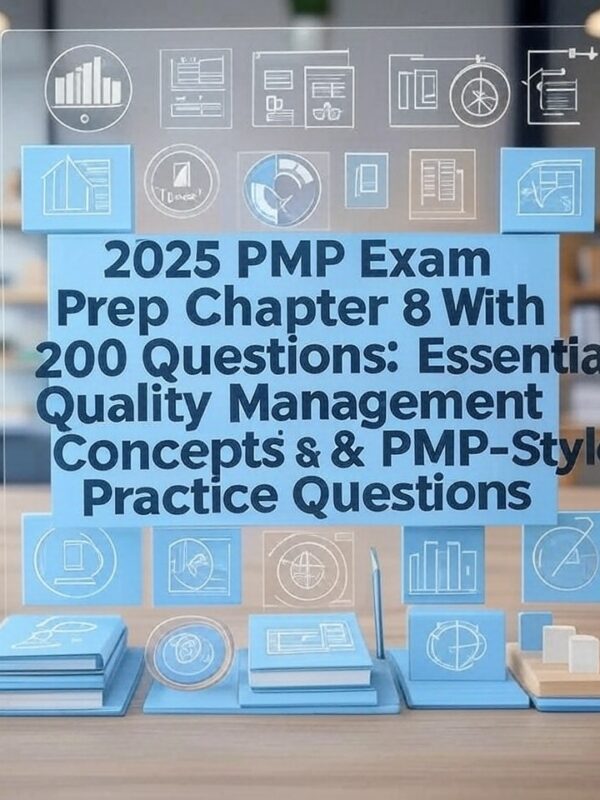 2025 PMP Exam Chapter 8