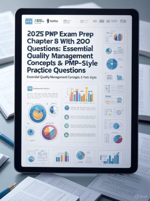 2025 PMP Exam Chapter 8