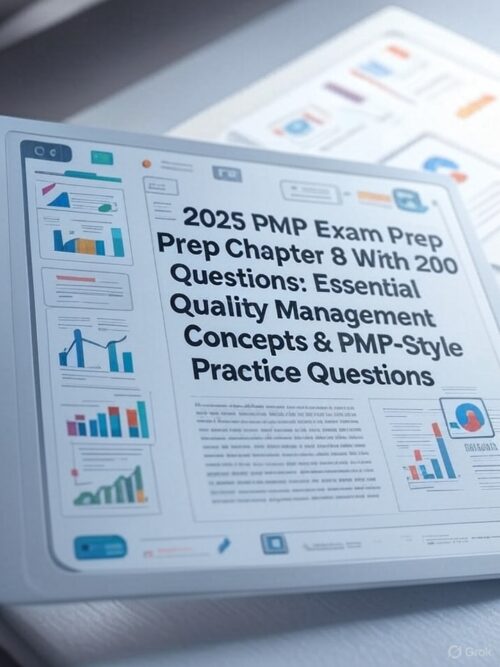 2025 PMP Exam Chapter 8