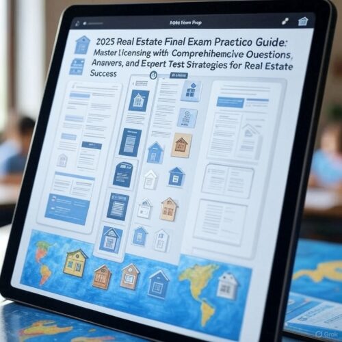 2025 Real Estate Final Exam