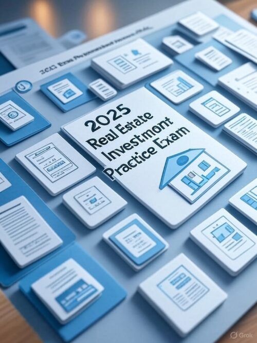 2025 Real Estate Investment Exam