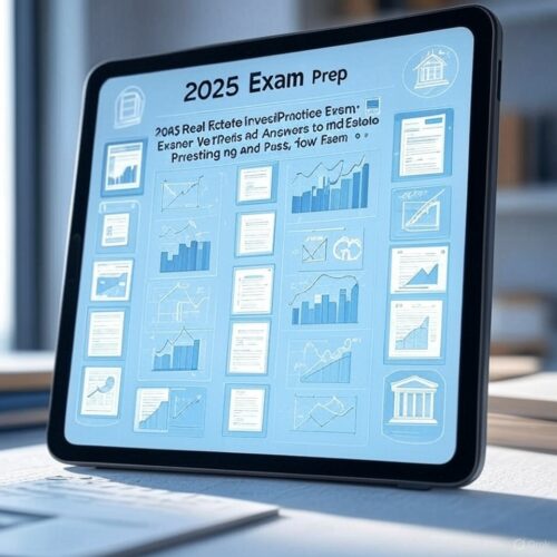 2025 Real Estate Investment Exam
