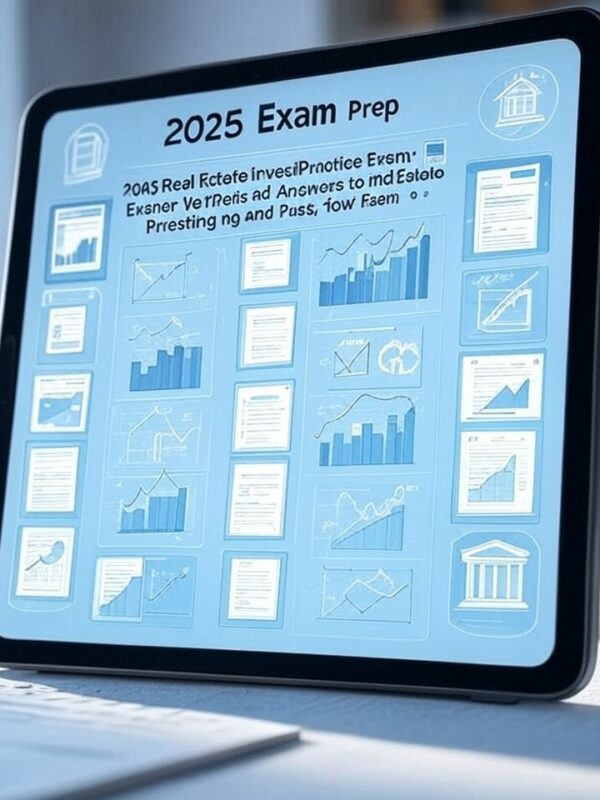 2025 Real Estate Investment Exam
