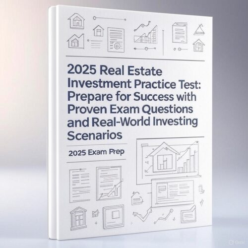 2025 Real Estate Investment Exam