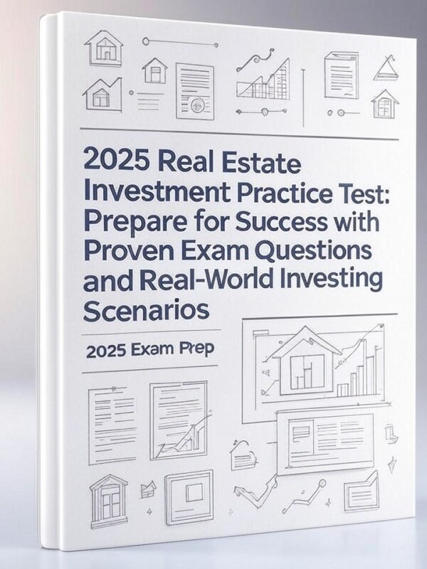 2025 Real Estate Investment Exam