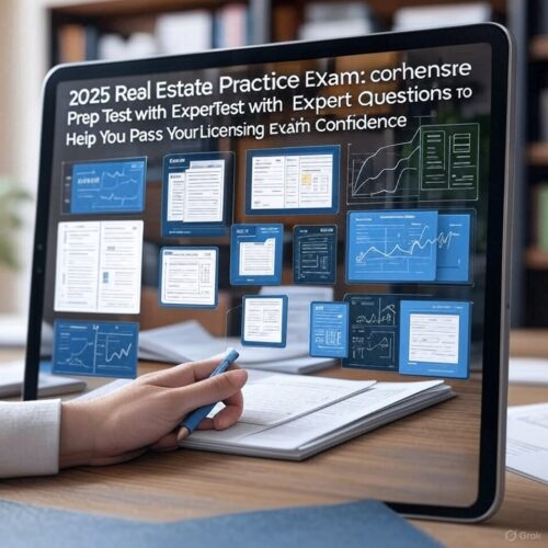 2025 Real Estate Licensing Exam