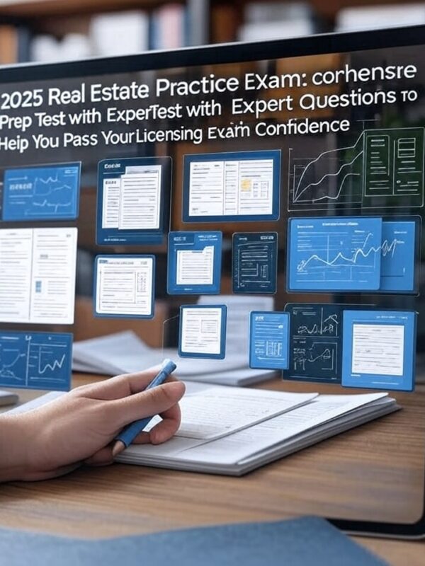 2025 Real Estate Licensing Exam