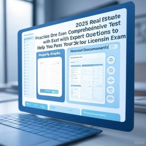 2025 Real Estate Licensing Exam