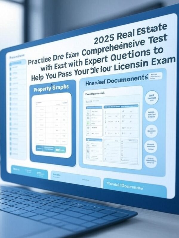 2025 Real Estate Licensing Exam