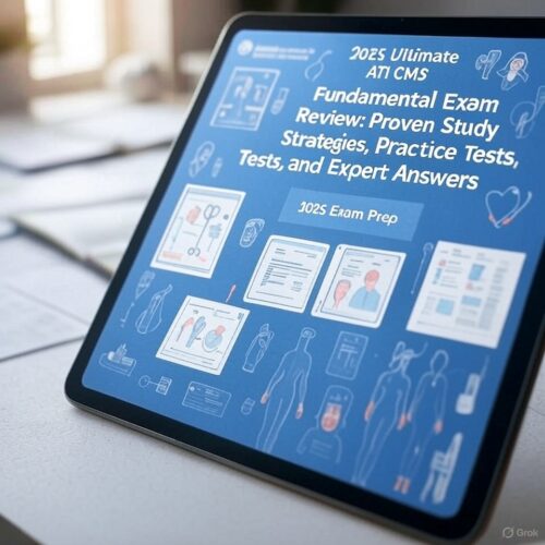 2025 ATI CMS Fundamental Exam