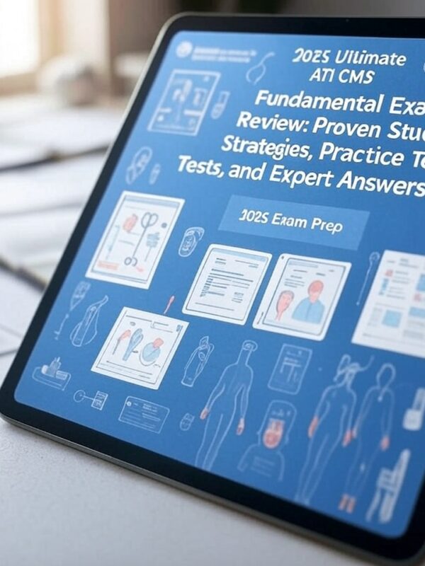 2025 ATI CMS Fundamental Exam