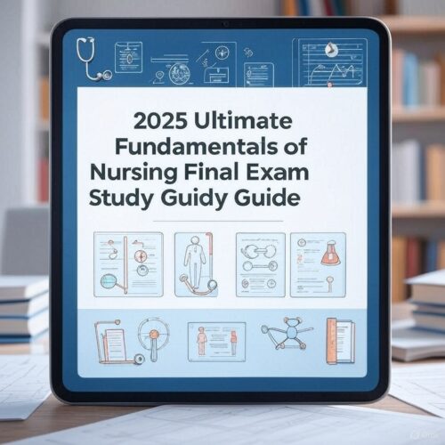 2025 Fundamentals of Nursing Final Exam