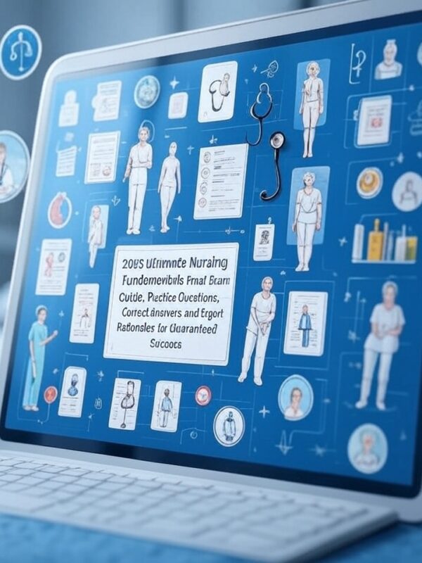 2025 Nursing Fundamentals Final Exam