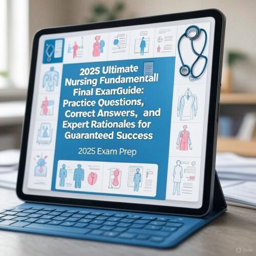 2025 Nursing Fundamentals Final Exam
