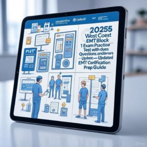2025 West Coast EMT Block 1 Exam