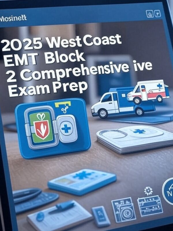 2025 West Coast EMT Block 2 Exam