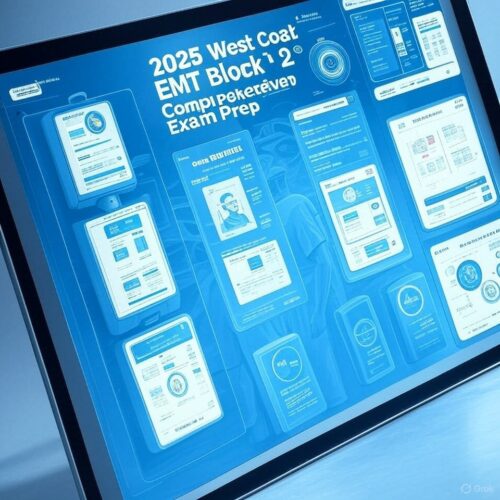 2025 West Coast EMT Block 2 Exam