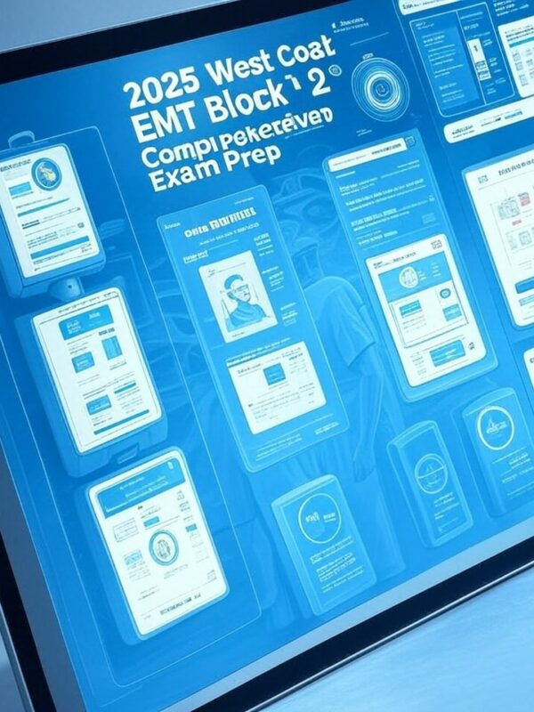 2025 West Coast EMT Block 2 Exam