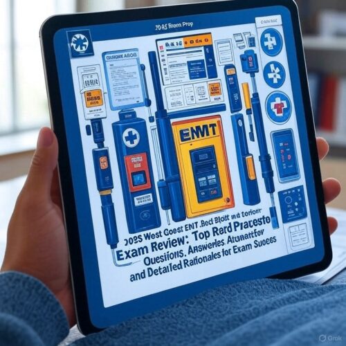 2025 West Coast EMT Block 2 Exam