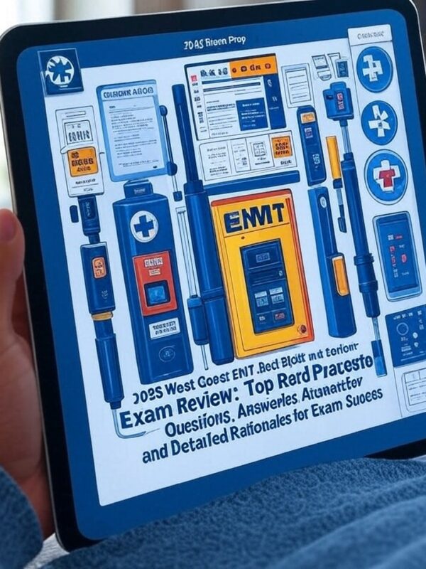 2025 West Coast EMT Block 2 Exam