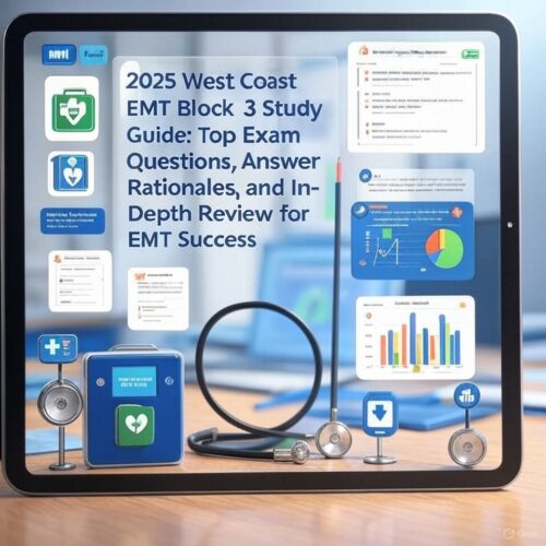 2025 West Coast EMT Block 3 Exam