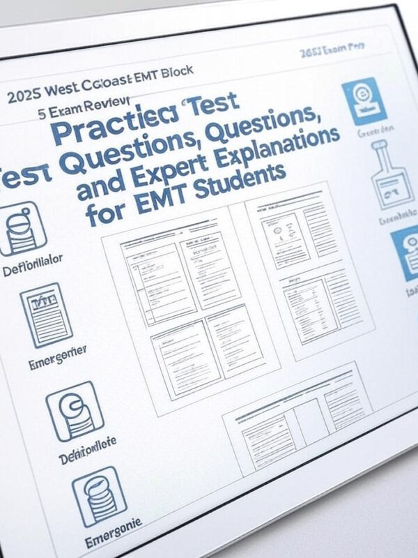 2025 West Coast EMT Block 5 Exam