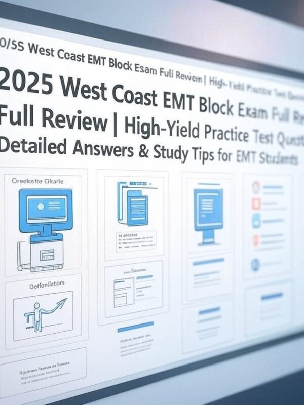 2025 West Coast EMT Block Exam