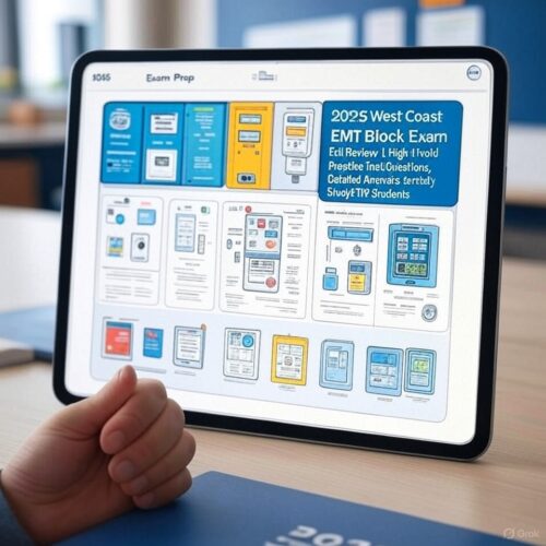 2025 West Coast EMT Block Exam