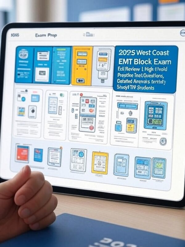 2025 West Coast EMT Block Exam