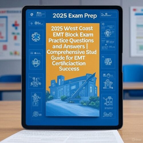 2025 West Coast EMT Block Exam