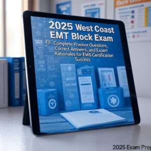 2025 West Coast EMT Block Exam #3