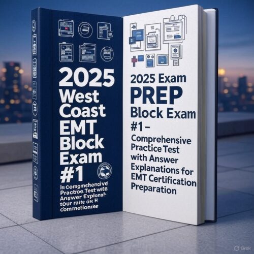 2025 West Coast EMT Block Exam #1