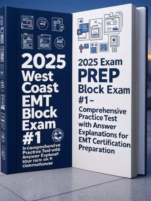 2025 West Coast EMT Block Exam #1