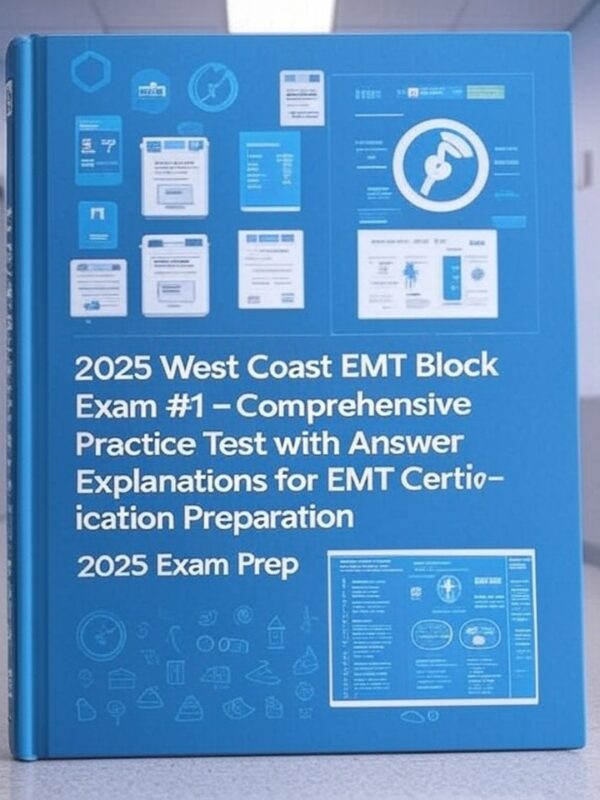 2025 West Coast EMT Block Exam #1