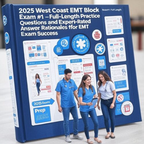 2025 West Coast EMT Block Exam #1