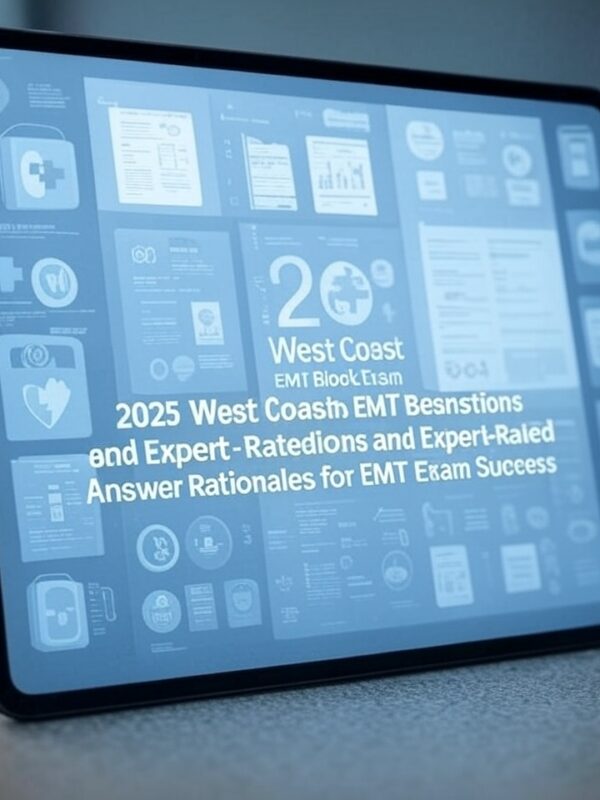 2025 West Coast EMT Block Exam #1