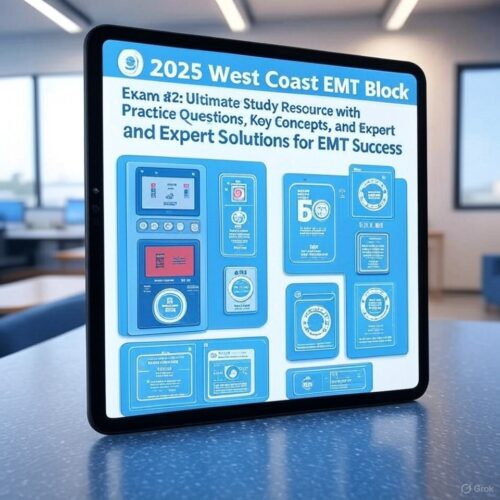 2025 West Coast EMT Block Exam #2