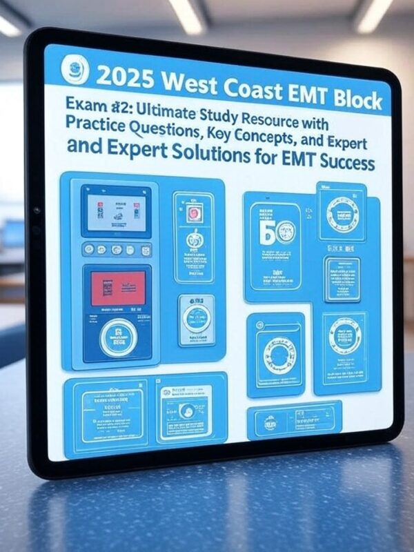 2025 West Coast EMT Block Exam #2