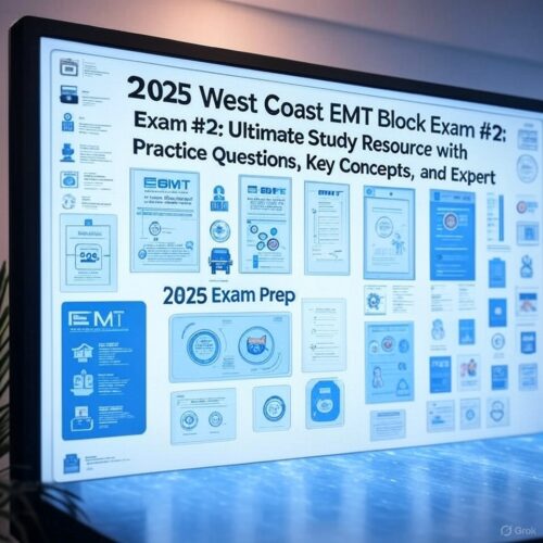2025 West Coast EMT Block Exam #2