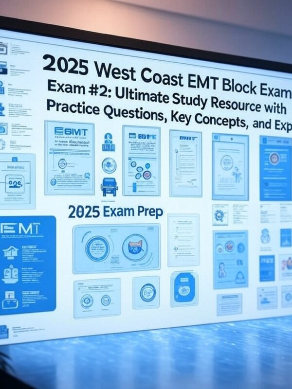 2025 West Coast EMT Block Exam #2