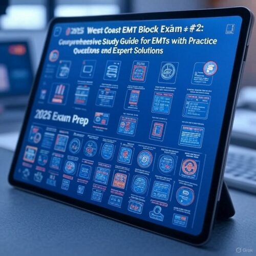 2025 West Coast EMT Block Exam #2