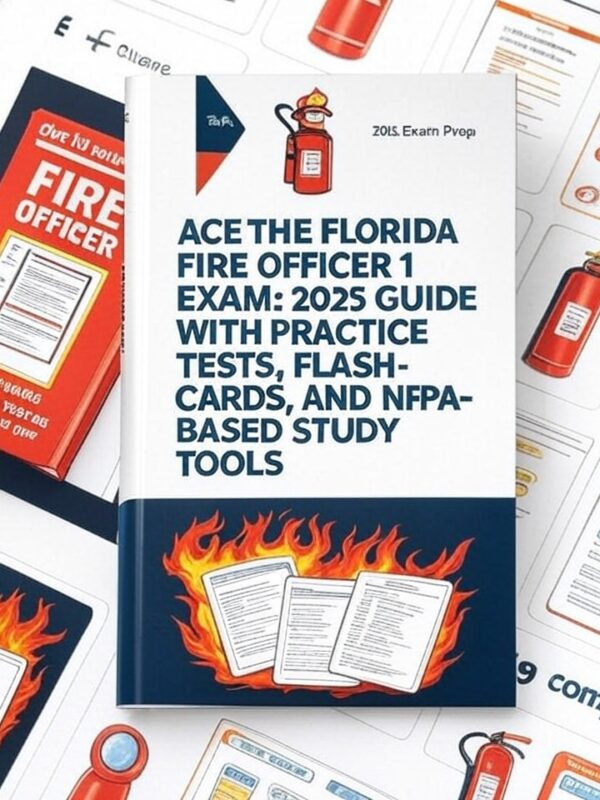 2025 Florida Fire Officer 1 Exam