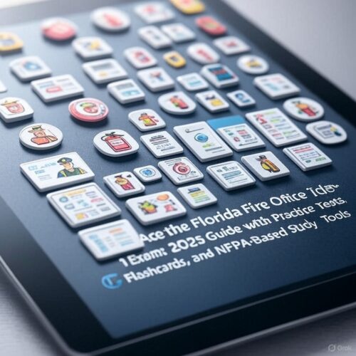 2025 Florida Fire Officer 1 Exam