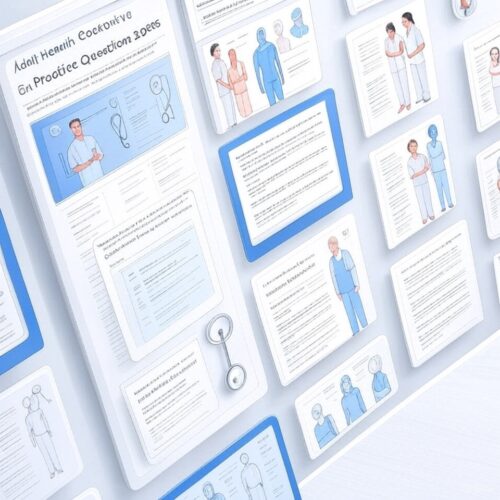 2025 Adult Health Exam with 200 NCLEX-style questions