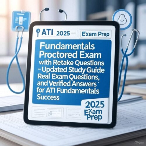 2025 ATI Fundamentals Exam