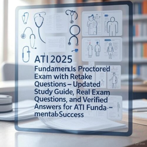 2025 ATI Fundamentals Exam