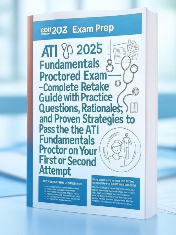 2025 ATI Fundamentals Exam