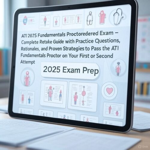 2025 ATI Fundamentals Exam