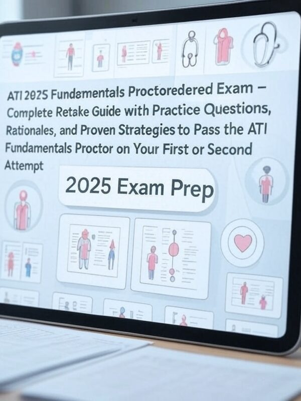 2025 ATI Fundamentals Exam