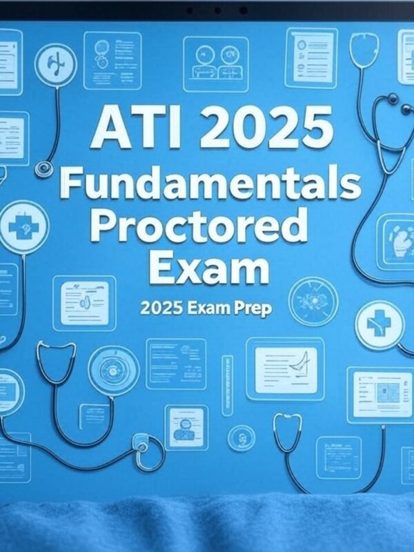 2025 ATI Fundamentals Exam